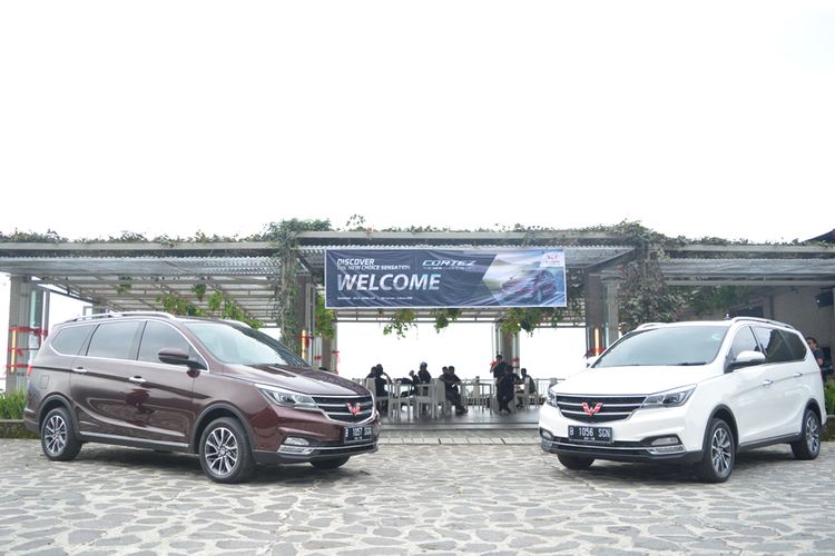 Test Drive Wuling Cortez