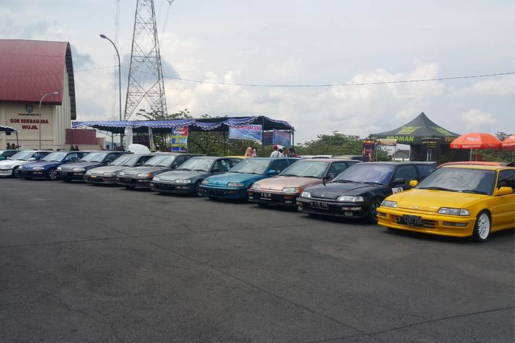 Ajang tahunan Gathering Nasional Honda Nouva Community Indonesia (HNCI) kembali digelar pada 17 Februari lalu di GOR Wujil, Ungaran, Semarang. 
