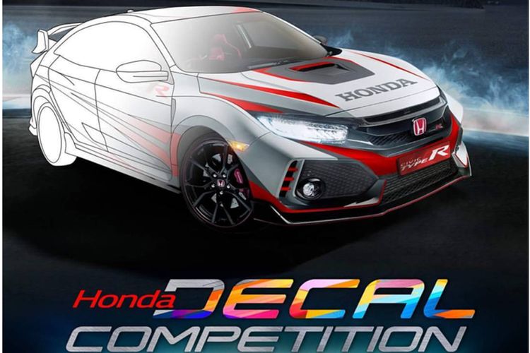 Kompetisi Desain Stiker  Honda  Civic  Type R