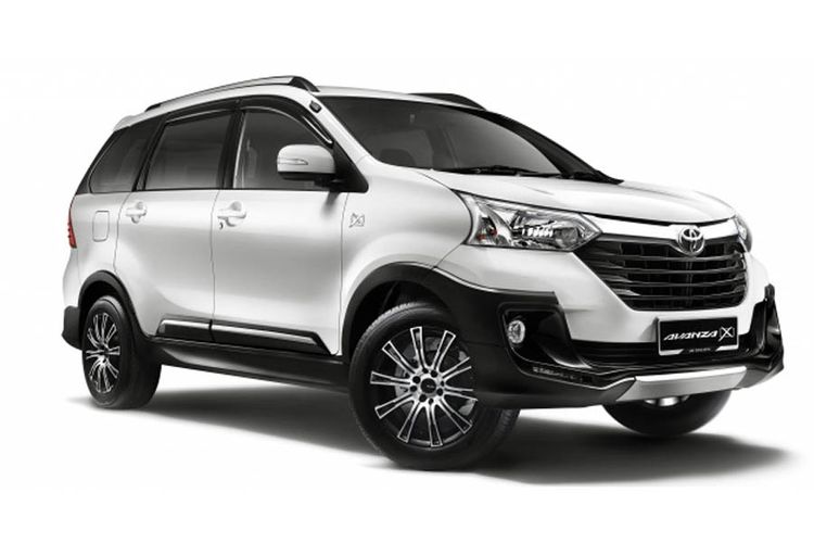 Avanza X bergaya SUV, dijual Toyota di Malaysia.