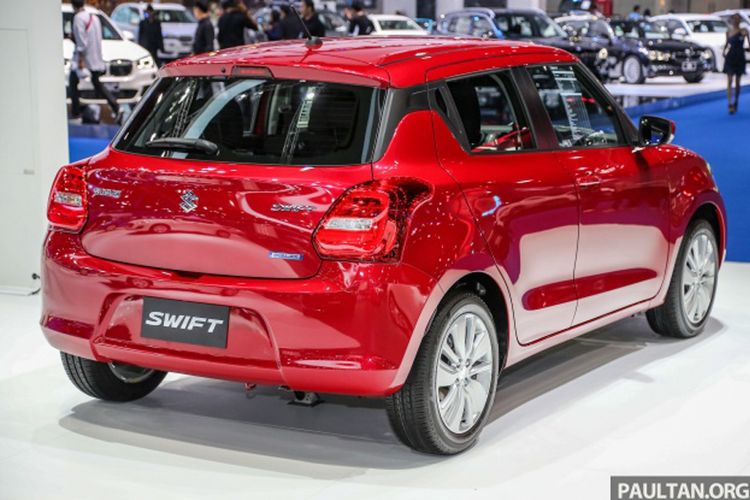 Suzuki Swift 1.2 L Meluncur di Thailand