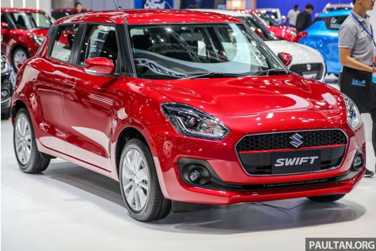 Suzuki Swift 1.2 L Meluncur di Thailand