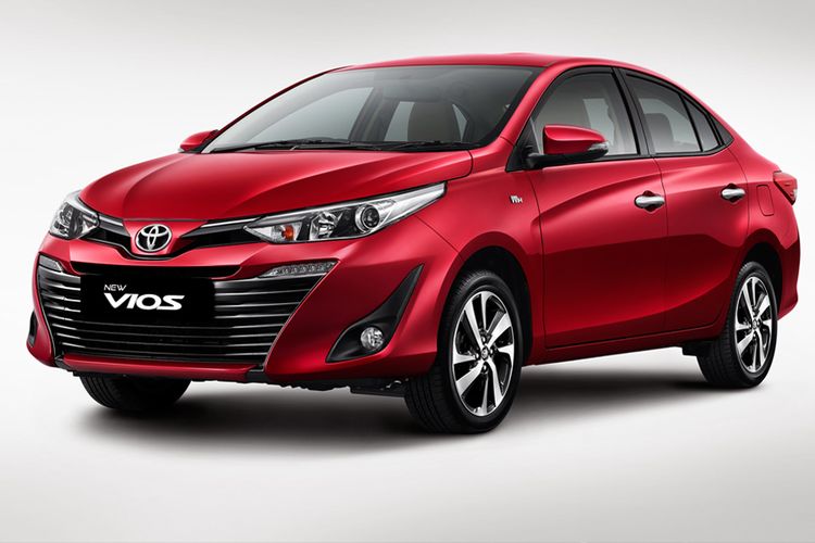 Toyota Vios 2018.