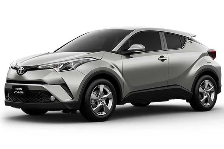 Toyota C-HR versi Indonesia.