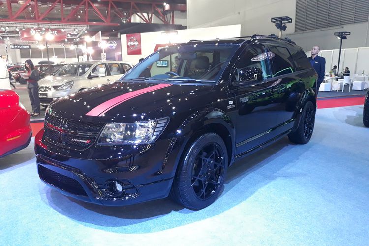 Dodge Journey Platinum di IIMs 2018.