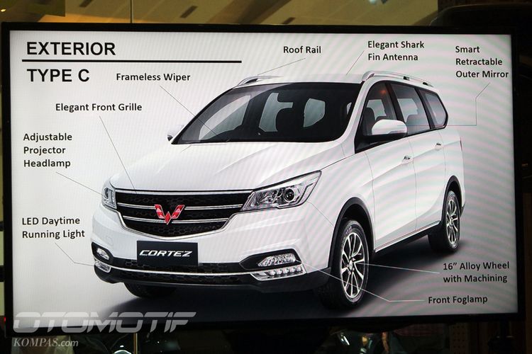 Wuling Cortez 1.5L C.