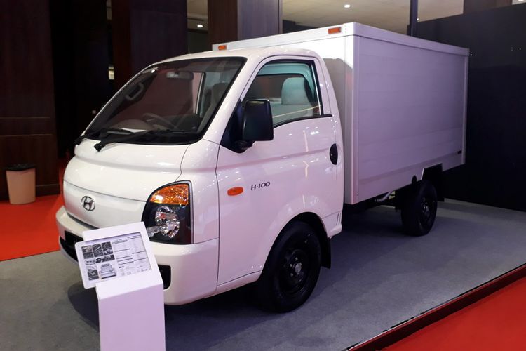 Hyundai H-100 di IIMS 2018.