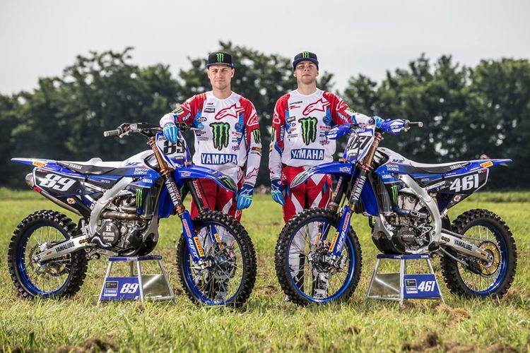 Pebalap Yamaha di ajang MXGP 2018