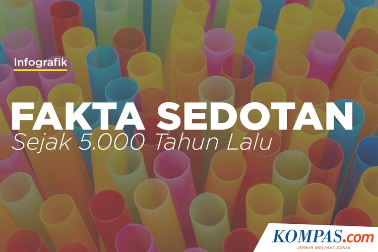 Fakta Sedotan Sejak 5000 Tahun lalu