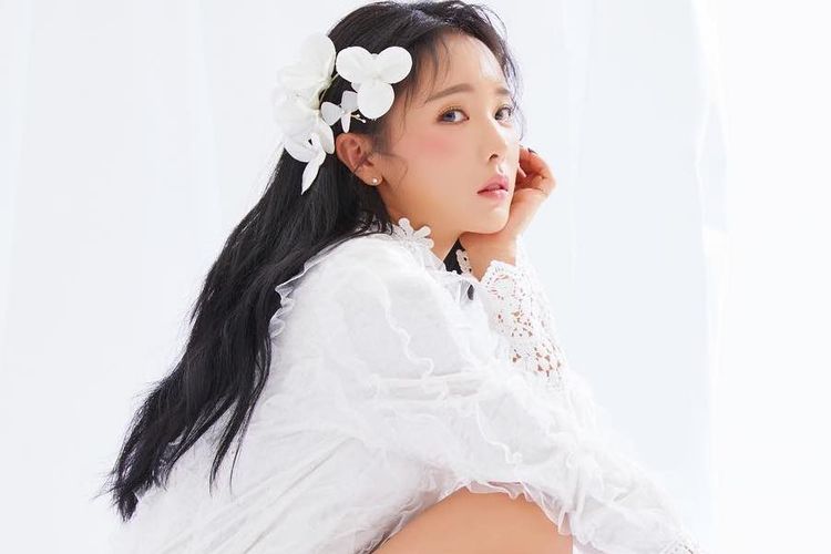 Penyanyi pop asal Korea Selatan Hong Jinyoung
