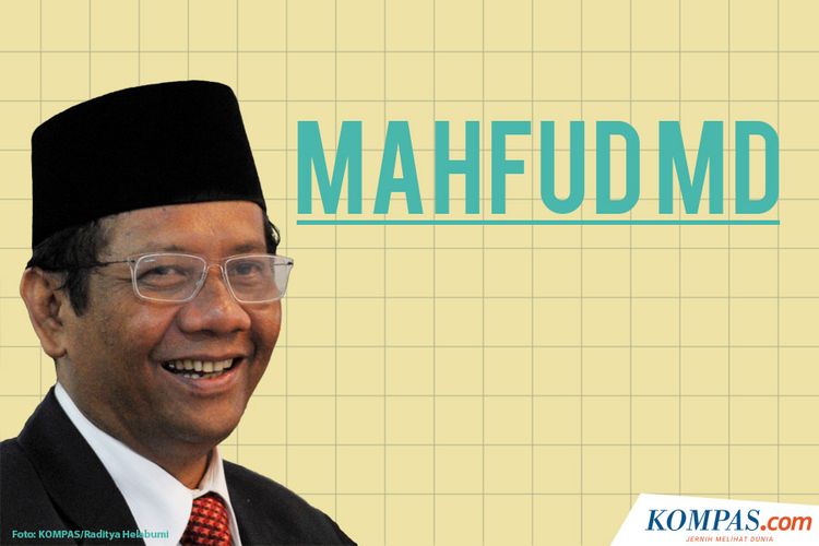 Infografik Profil Mahfud MD