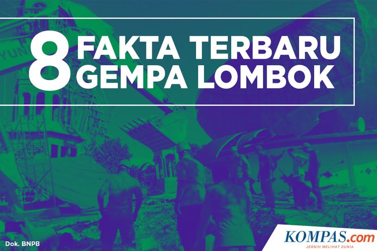 8 Fakta Terbaru Gempa Lombok