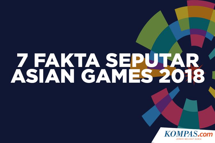 7 Fakta Seputar Asian Games 2018