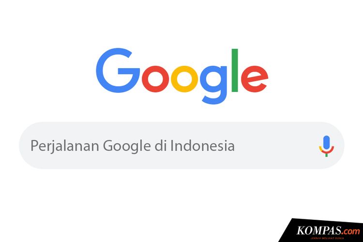 Perjalanan Google di Indonesia