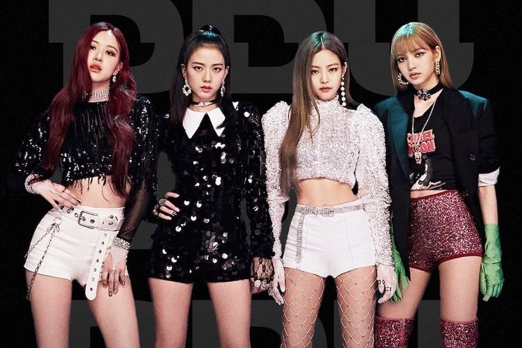 Foto : BLACKPINK Gelar Konser di Jakarta pada 13 Februari 2019