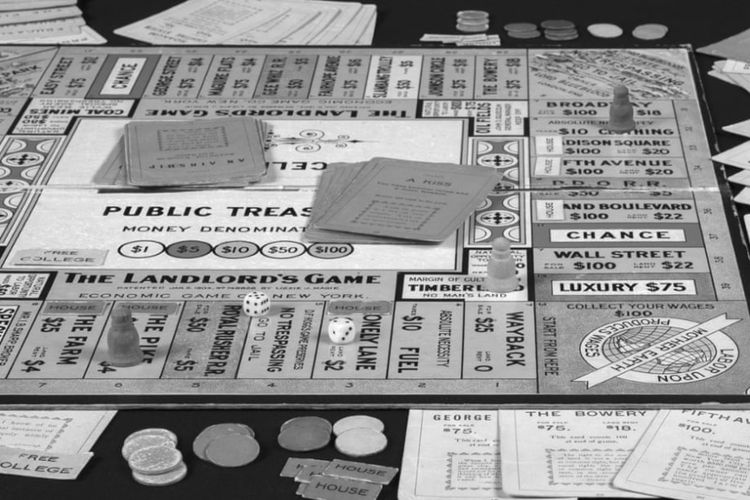 The Landlord Game konsep awal Monopoly