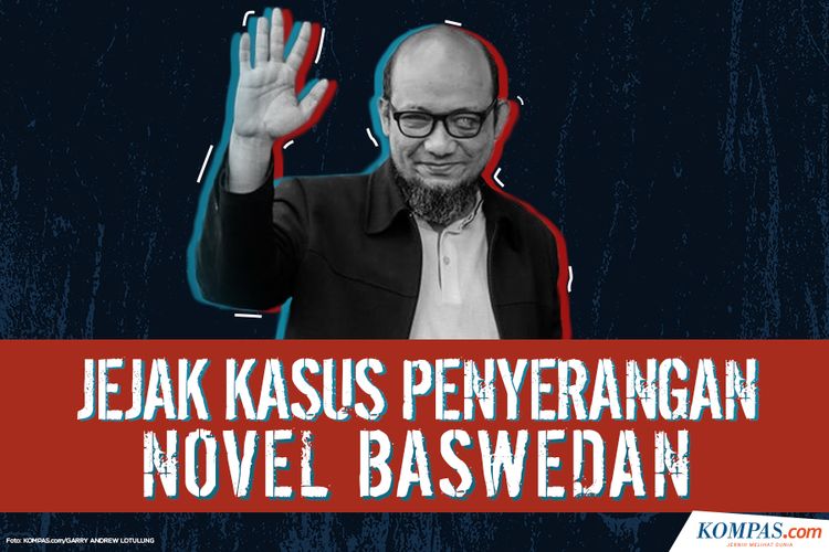 Jejak Kasus Penyerangan Novel Baswedan