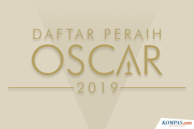 Daftar Peraih Oscar 2019