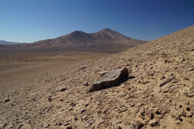 Gurun Atacama, Cile adalah tempat terkering di Bumi yang paling menyerupai Mars.