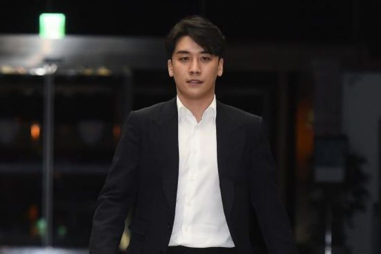 Mantan member BIGBANG, Seungri, yang sedang terjerat kasus dugaan penyediaan layanan prostitusi dan perjudian.