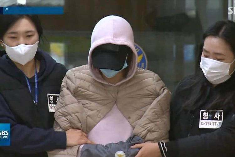 Cucu pengusaha terpandang Korea Selatan Hwang Hana ditangkap atas tuduhan penjualan dan penggunaan narkotika.