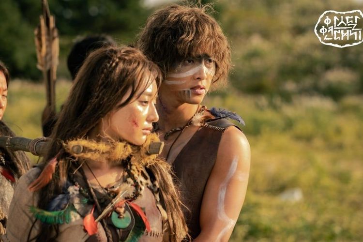 Salah satu drama seri Korea terbaru, Arthdal Chronicles.