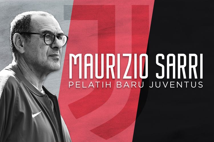 Maurizio Sarri Pelatih Baru Juventus