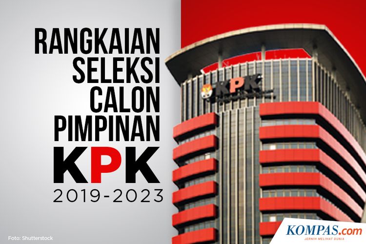 Rangkaian Seleksi Calon Pimpinan KPK 2019-2023