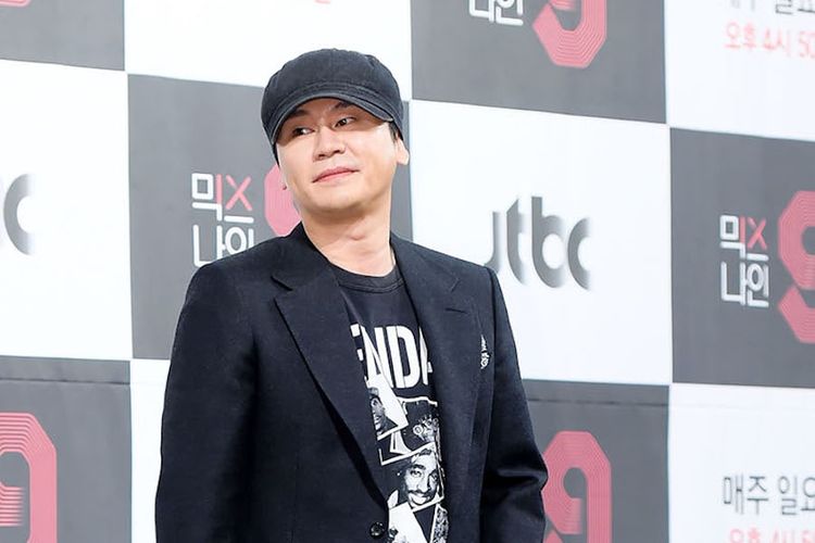 Pendiri dan mantan bos YG Entertainment Yang Hyun Suk