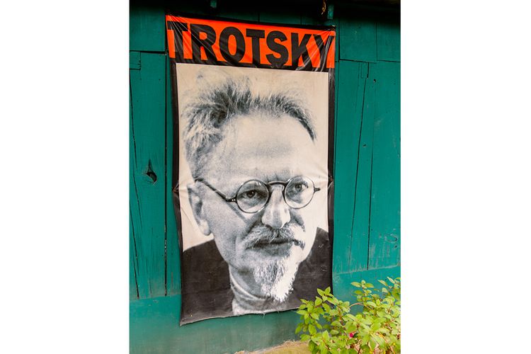 Salah satu pemimpin revolusi Rusia, Leon Trotsky