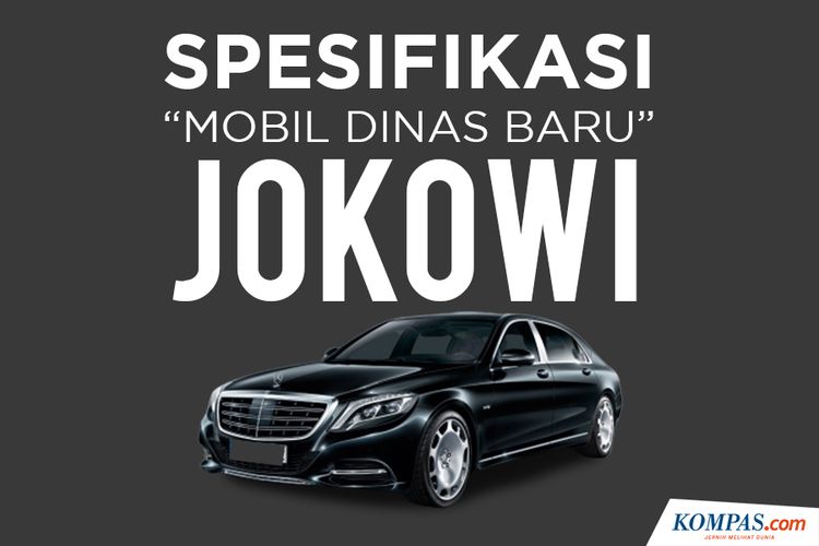 Spesifikasi Mobil Dinas Baru Jokowi