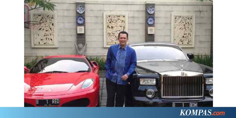 Andi Firmansyah: Saya Tak Tahu soal Ferrari B 1 RED, KTP Hilang di Eropa