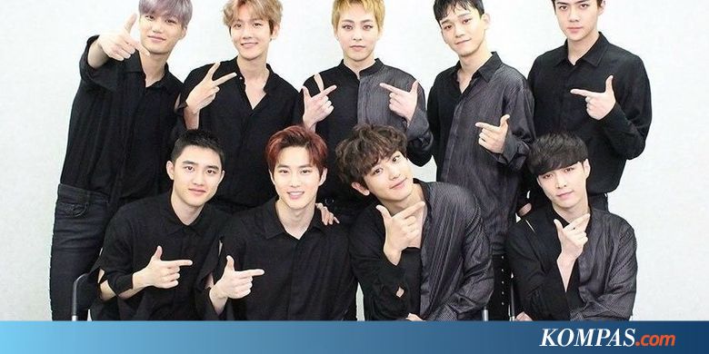 Rilis Album pada 2 November, EXO Libatkan Lay