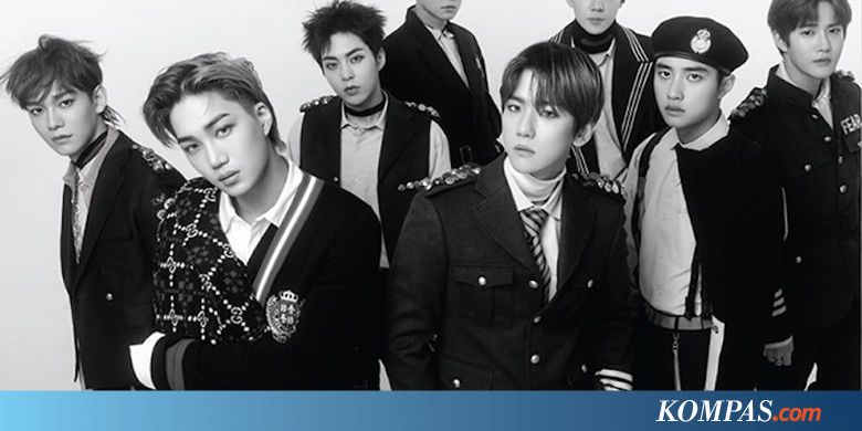 EXO Rilis Foto Teaser Album Don't Mess Up My Tempo