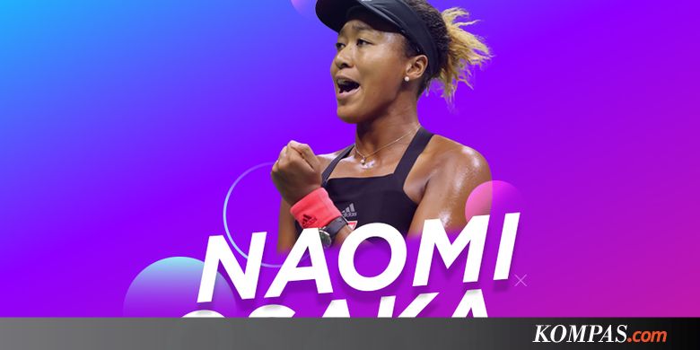 INFOGRAFIS: Perjalanan Naomi Osaka Menorehkan Sejarah...