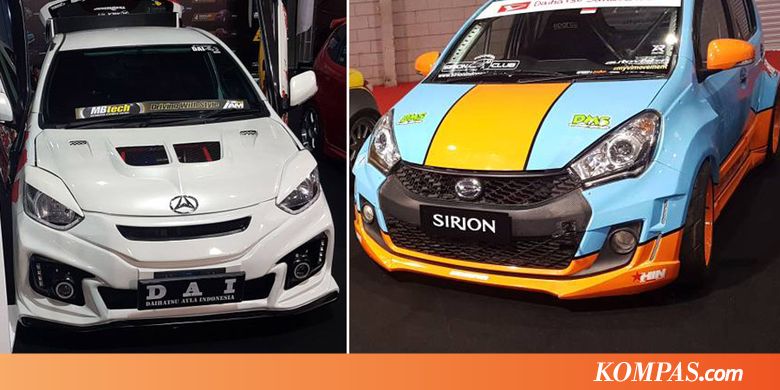  Mobil  mobil  Daihatsu Modifikasi  Serbu IIMS 2019 Kompas com