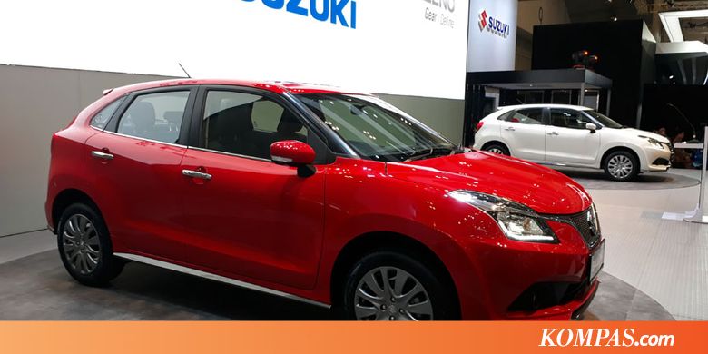 Spesifikasi Lengkap Suzuki Baleno Hatchback Kompas com
