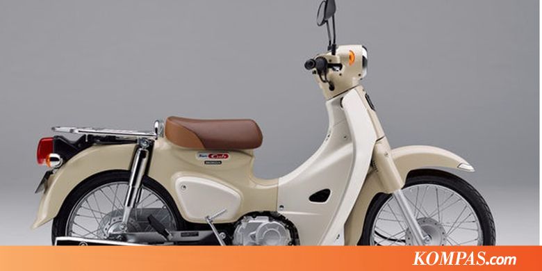 Peluang Honda Jual Motor Bebek Retro Kecil
