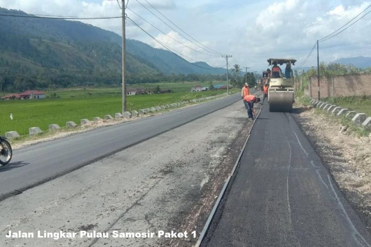 Preservasi dan pelebaran jalan dilakukan melalui Balai Besar Pelaksanaan Jalan Nasional (BBPJN) II Medan, Ditjen Bina Marga, yang dibagi dalam dua paket. 