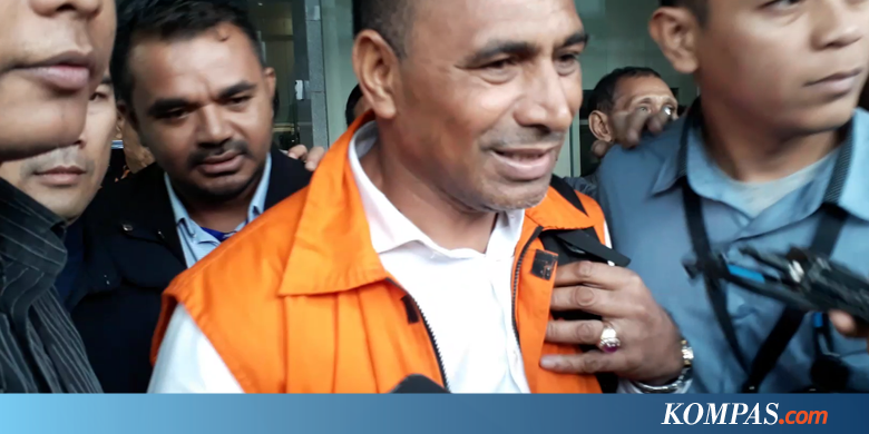 Jalan Marianus Sae Menuju NTT 1 Tersandung Kasus Korupsi