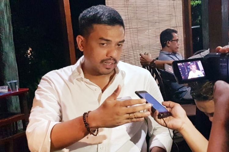 Wasekjen DPP Golkar Maman Abdurahman 