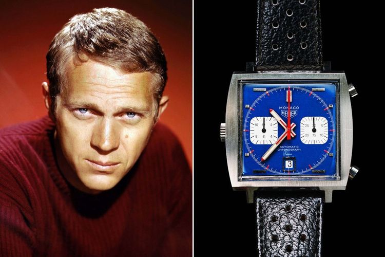 Steve McQueen + TAG Heuer Monaco