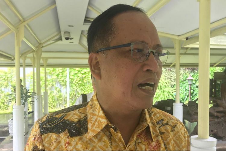 Menteri Riset Teknologi dan Pendidikan Tinggi M. Nasir.