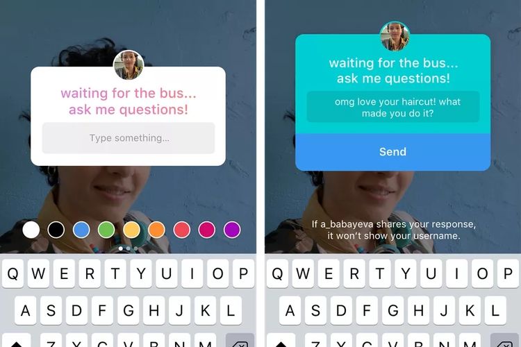 Instagram Akhiri Perdebatan Fitur "Question" Bertanya atau Ditanya