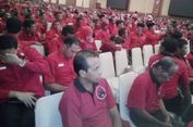 Megawati Pun Disambut Salam 3 Jari di Mataram