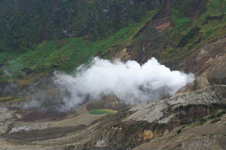 Kawah Papandayan