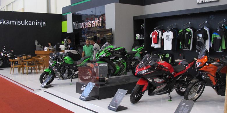 Kawasaki di GIIAS 2017