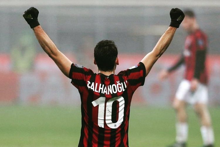 Pemain AC Milan, Hakan Calhanoglu