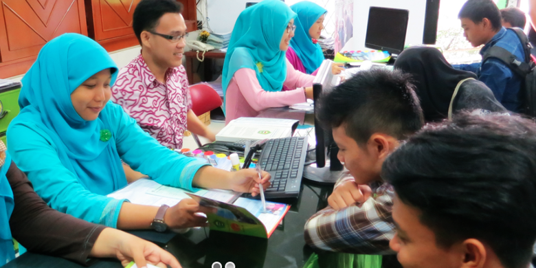 Ilustrasi Pendaftaran Mahasiswa Unisma Bekasi, Jawa Barat