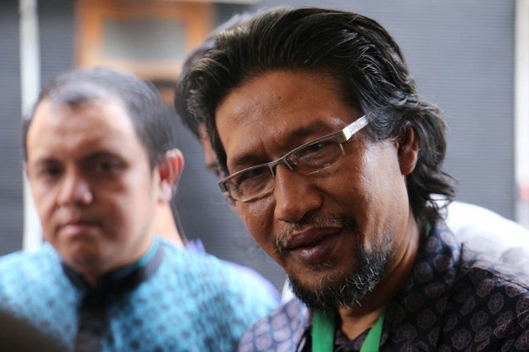 Ayah Ammar Zoni: Ini Bukan Kejahatan yang Memalukan - Kompas.com